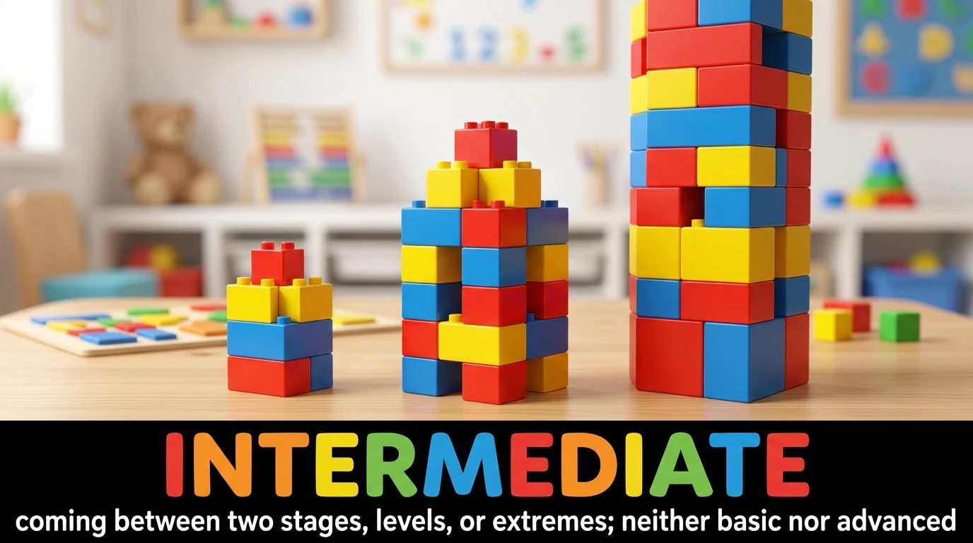 English Illustration for intermediate